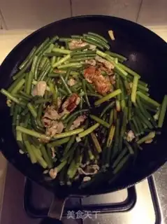 Make Garlic fried meat step 6