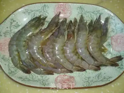 Make Garlic shrimp step 0