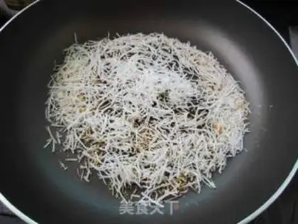 Make Coconut rice step 2