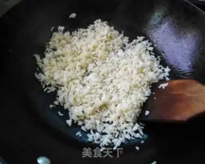 Make Coconut rice step 3