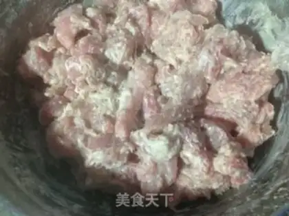 Make Sneaking meat step 2