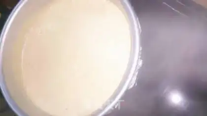 Make Coffee cheesecake step 7
