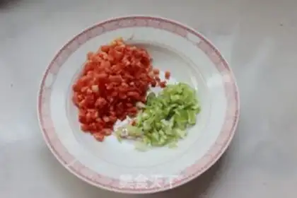 Make Twin bean rice step 1