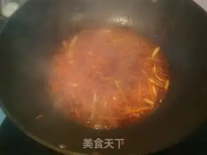 Make Sneaking meat step 4