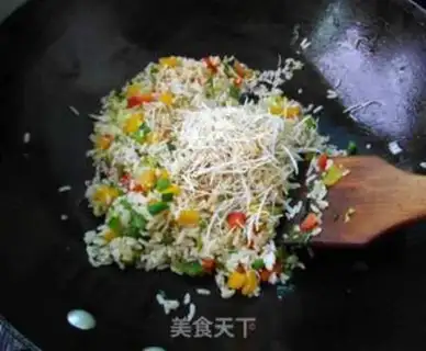 Make Coconut rice step 5