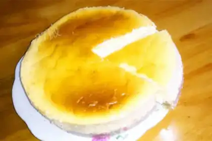 Make Coffee cheesecake step 9
