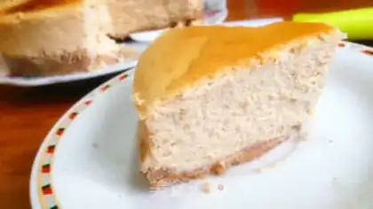 Make Coffee cheesecake step 10