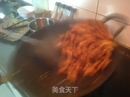 Make Sneaking meat step 6