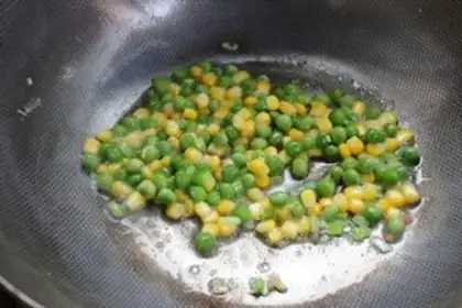 Make Twin bean rice step 5