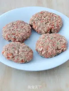 Make Double pork chop burger step 4