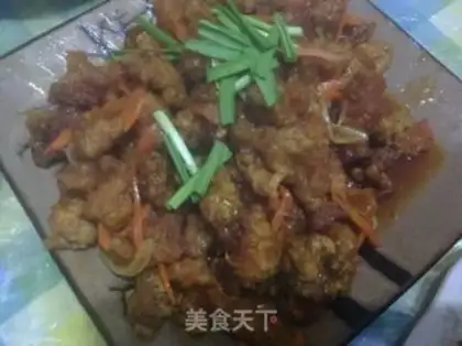 Make Sneaking meat step 7