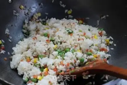 Make Twin bean rice step 7