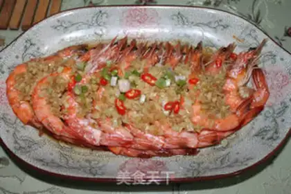 Make Garlic shrimp step 6