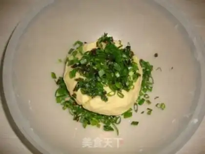 Make Milk salt onion soda step 3