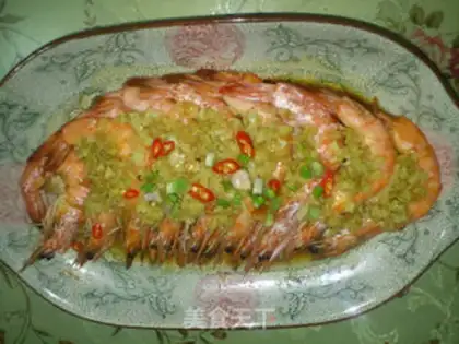 Make Garlic shrimp step 7