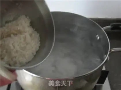 Make Porridge step 1