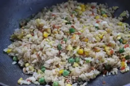 Make Twin bean rice step 11