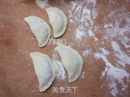 Make Money dumplings step 7