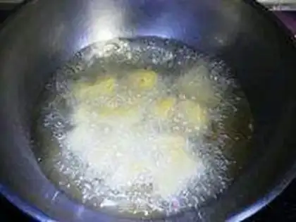 Make The tiara chickens crush potatoes step 5