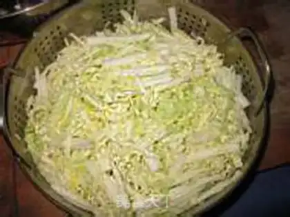 Make Sour cabbage step 0