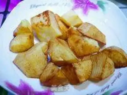 Make The tiara chickens crush potatoes step 6