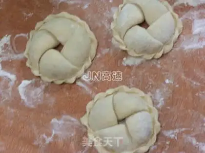 Make Money dumplings step 9