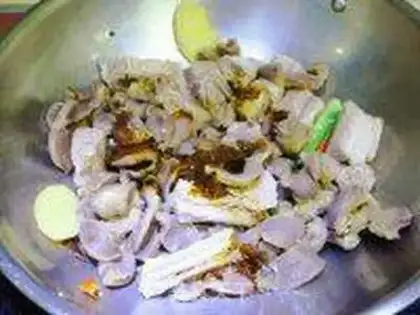 Make The tiara chickens crush potatoes step 8