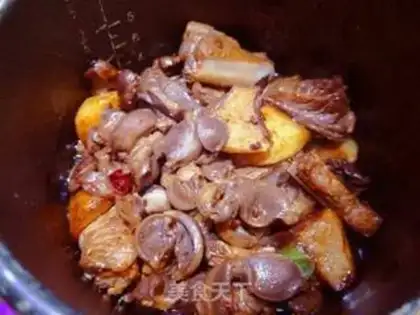 Make The tiara chickens crush potatoes step 9