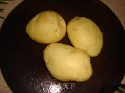 Make Fried potatoes step 0