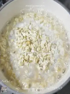 Make Milk oatmeal step 3