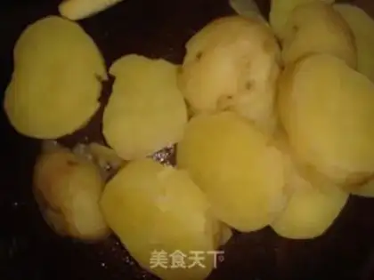 Make Fried potatoes step 2