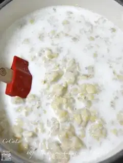 Make Milk oatmeal step 5