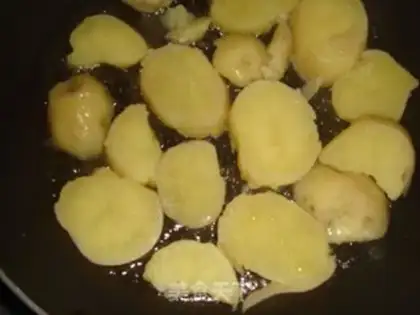 Make Fried potatoes step 3