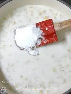 Make Milk oatmeal step 6