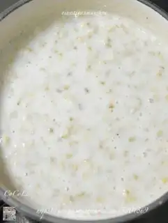 Make Milk oatmeal step 8