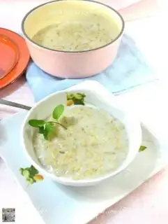 Make Milk oatmeal step 11