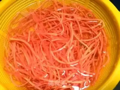Make Clear the carrots step 0