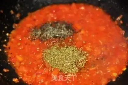 Make Tuna pizza step 7