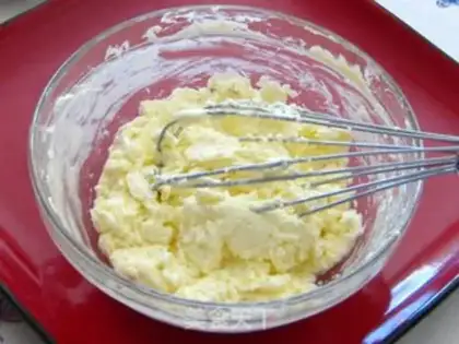 Make Chocolate crackers step 1