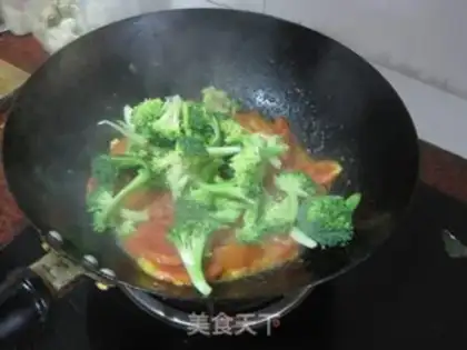 Make Cheese and broccoli step 4