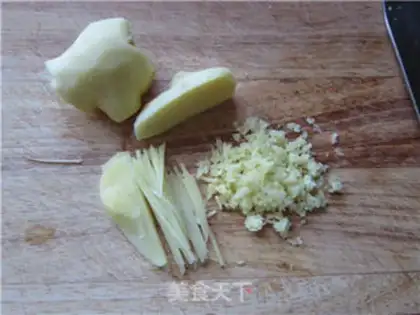 Make Clear the carrots step 5