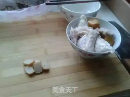 Make Fishballs step 0
