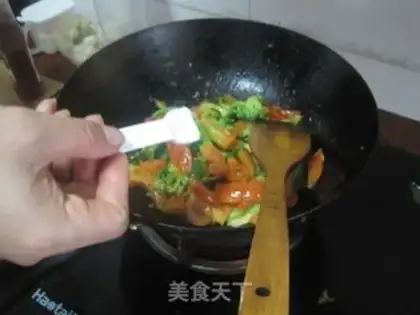 Make Cheese and broccoli step 6