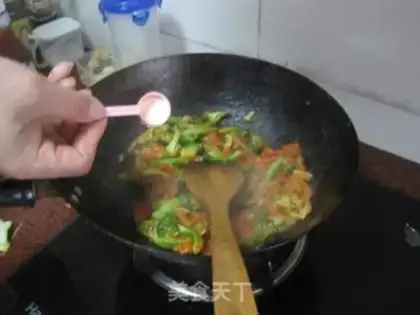 Make Cheese and broccoli step 7