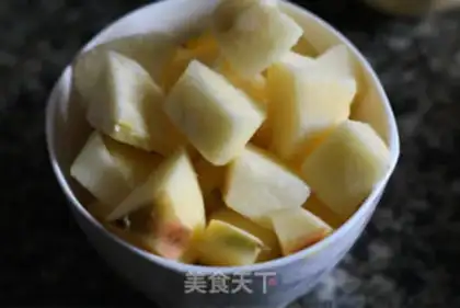 Make Apple chicken wings step 2