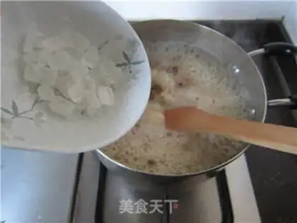 Make Ginger date tea step 5