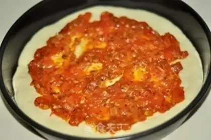 Make Tuna pizza step 15