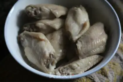 Make Apple chicken wings step 3