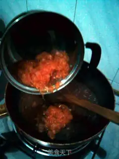 Make Spaghetti ketchup step 6