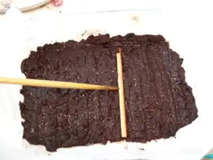 Make Chocolate crackers step 9